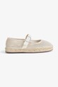 Emu Australia baleriny espadrylowe damskie Tess biały W13275.NATU