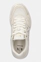 Armani Exchange sneakersy damskie beżowy XW002153.AF22757.MZ128
