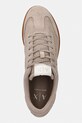 Armani Exchange sneakersy damskie zamszowe beżowy XW002797.AF17465.U6223
