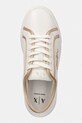 Armani Exchange sneakersy damskie beżowy XW002804.AF25158.MZ128