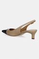 Παπούτσια Γόβες MICHAEL Michael Kors Amara Toe Cap Sling Pump 40S6AMMP2L.156 μπεζ