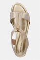 MICHAEL Michael Kors sandały na koturnie Berkley Wedge Sandal złoty 40S6BRMS1D.740