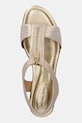 MICHAEL Michael Kors sandały na koturnie Berkley Wedge Sandal złoty 40S6BRMS1D.740