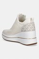 Παπούτσια Sneakers MICHAEL Michael Kors Emmy Wedge Zip Slip On 43R6EMFP3D.170 μπεζ