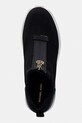 MICHAEL Michael Kors sneakers Emmy Wedge Zip Slip On negru 43R6EMFP3D.212