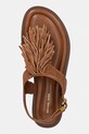 MICHAEL Michael Kors σανδάλια Γυναικεία σουέτ Indra Thong Sandal καφέ 40S6INFS1S.230