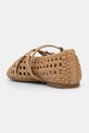 Obuća MICHAEL Michael Kors balerinke Indy Woven Flex Ballet 40S6IDFP1L.198 bež