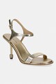 MICHAEL Michael Kors sandały skórzane Ivy High Sandal złoty 40S6IVHS1M.740