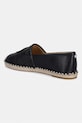 Παπούτσια MICHAEL Michael Kors εσπαντρίγιες Γυναικεία Kenzie Espadrille 40S6KZFP2D.001 μαύρο