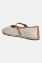 Obuwie MICHAEL Michael Kors espadryle damskie Lynn Ballet Espadrille 40S6LYFP1D.191 beżowy