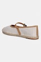 Obuwie MICHAEL Michael Kors espadryle damskie Lynn Ballet Espadrille 40S6LYFP1D.191 beżowy