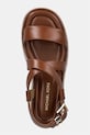 MICHAEL Michael Kors sandały damskie Lynn Espadrille Sandal brązowy 40S5LYFS1L.230