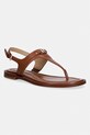 MICHAEL Michael Kors σανδάλια Γυναικεία δερμάτινα Mandy Thong Sandal καφέ 40S5MAFS4L.230