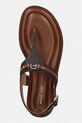 MICHAEL Michael Kors sandały damskie Mandy Thong Sandal brązowy 40S6MAFS1B.200