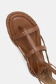 Δερμάτινα σανδάλια MICHAEL Michael Kors Noa High Sandal καφέ 40S6NOFS3L.230