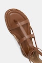 Δερμάτινα σανδάλια MICHAEL Michael Kors Noa High Sandal καφέ 40S6NOFS3L.230