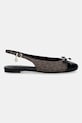 MICHAEL Michael Kors baleriny Piper Sling Ballet 40S6PIFP1B.200 brązowy SS26