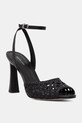 MICHAEL Michael Kors σανδάλια σε μια καρφίτσα Rosie High Sandal μαύρο 40S6RSHS6L.001