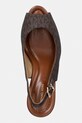 MICHAEL Michael Kors sandały na koturnie damskie Rosie Wedge brązowy 40S6RSHS1B.200