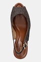 MICHAEL Michael Kors sandały na koturnie damskie Rosie Wedge brązowy 40S6RSHS1B.200