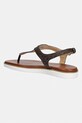 Παπούτσια Πέδιλα MICHAEL Michael Kors Val Thong Sandal 40R6VAFS1B.200 καφέ