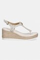 Πέδιλα MICHAEL Michael Kors Val Thong Wedge 40S6VAMS1B.150 μπεζ SS26