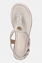 Πέδιλα MICHAEL Michael Kors Val Thong Wedge μπεζ 40S6VAMS1B.150