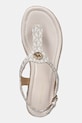 Πέδιλα MICHAEL Michael Kors Val Thong Wedge μπεζ 40S6VAMS1B.150