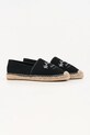 Karl Lagerfeld espadryle Kamini KL80110A.900 czarny SS26