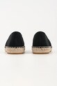 Obuwie Karl Lagerfeld espadryle Kamini KL80110A.900 czarny