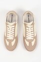 Δερμάτινα sneakers Karl Lagerfeld Altia μπεζ KL66125.3T8