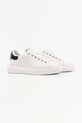 Karl Lagerfeld Kore sneakersy damskie skórzane KL66525.011 biały SS26