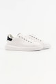 Karl Lagerfeld Kore sneakersy damskie skórzane KL66525.011 biały SS26