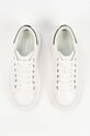 Karl Lagerfeld Kore sneakersy damskie skórzane biały KL66525.011
