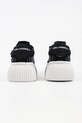 Obuwie Karl Lagerfeld sneakersy skórzane Kreeper Lo KL42326B.B0U czarny