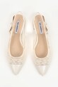 Karl Lagerfeld baleriny Kerrie beżowy KL40158.M11