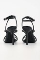 Obuwie Karl Lagerfeld sandały skórzane Sarabande KL30906S.00S czarny