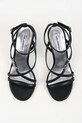 Karl Lagerfeld sandały skórzane Sarabande czarny KL30906S.00S