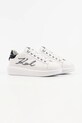 Karl Lagerfeld Kapri sneakersy damskie KL62510R.011 biały SS26