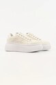 Karl Lagerfeld sneakers Kreeper Lo KL42326B.B11 beige SS26