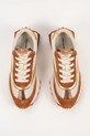 Karl Lagerfeld sneakersy Zone brązowy KL62930N.32G