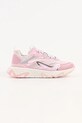 Karl Lagerfeld sneakers Blaze tessile rosa KL62422.KPX