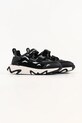 Karl Lagerfeld sneakersy Blaze KL62406.400 czarny SS26