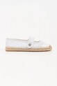 Karl Lagerfeld espadryle espadrylowe damskie Kamini beżowy KL80104A.M11