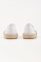 Obuwie Karl Lagerfeld espadryle espadrylowe damskie Kamini KL80104A.M11 beżowy