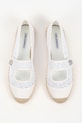 Karl Lagerfeld espadryle espadrylowe damskie Kamini beżowy KL80104A.M11