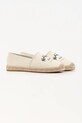 Karl Lagerfeld espadryle Kamini KL80110A.9T1 beżowy SS26