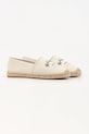Karl Lagerfeld espadryle Kamini KL80110A.9T1 beżowy SS26