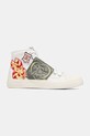 Πάνινα παπούτσια Kenzo High top Sneaker λευκό FG52SN027F67.MU