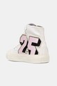 Πάνινα παπούτσια Kenzo High top Sneaker FG52SN027F67.MU λευκό